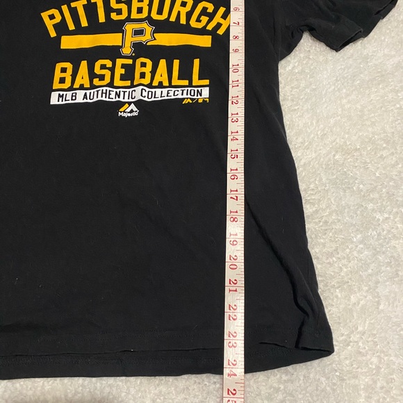 Ladies Pittsburgh Pirates baseball tee - Picture 2 of 3